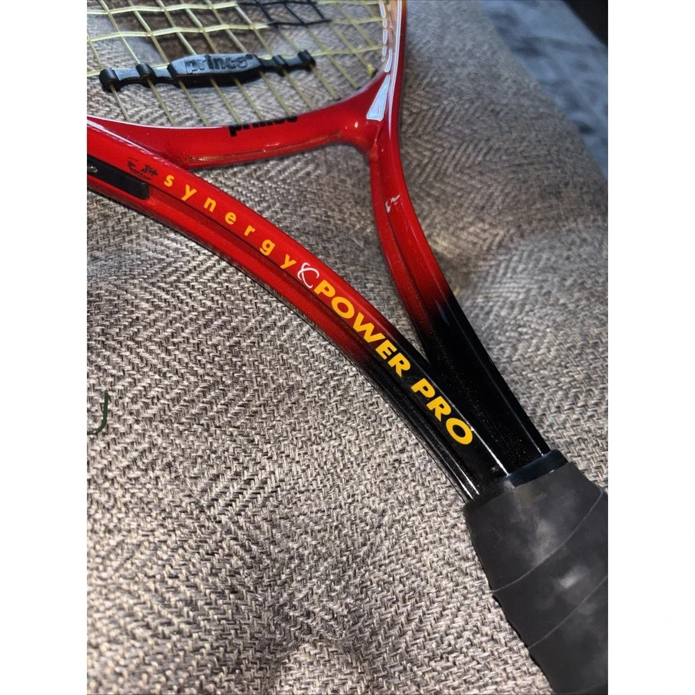 Prince synergy power pro tennis racket